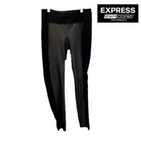 Express‎ Exp Core Performance Women's Sport Leggings Activewear Bottoms - Picture 1 of 6